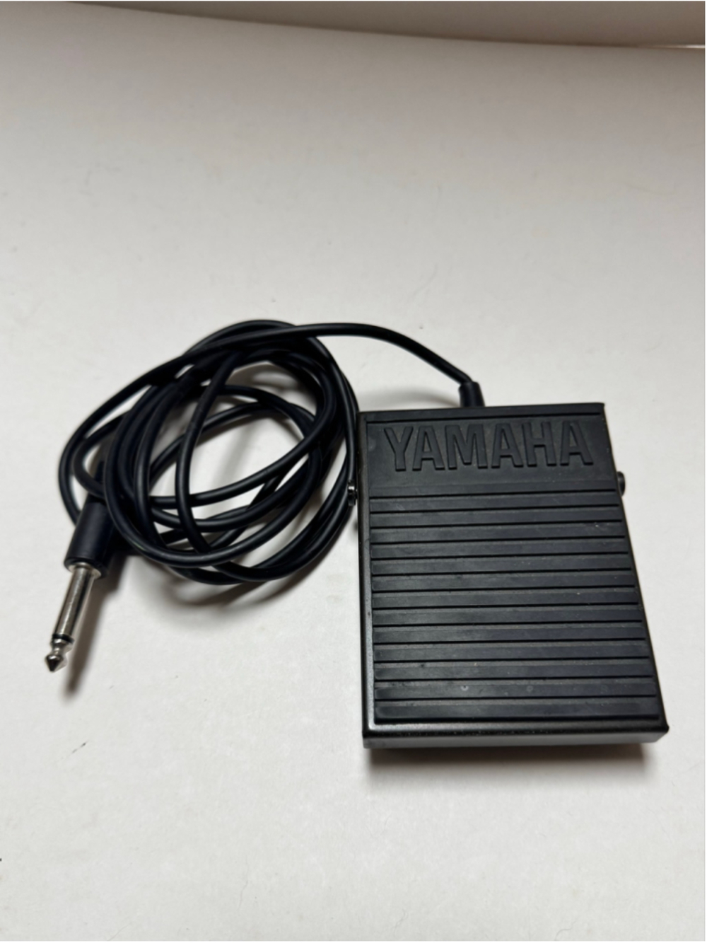 Yamaha Sustain Pedal Foot Switch 1/4” jack / plug